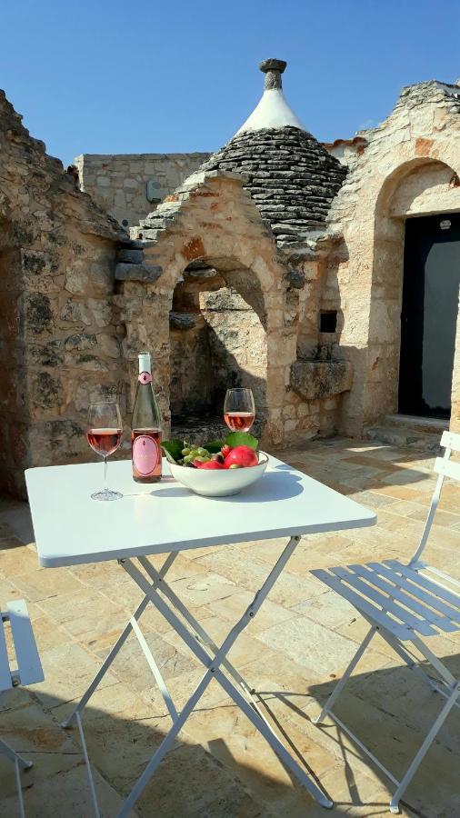 Trullo La Perla Di Pietra Villa Alberobello Eksteriør bilde
